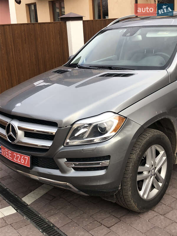 Внедорожник / Кроссовер Mercedes-Benz GL-Class 2014 в Львове