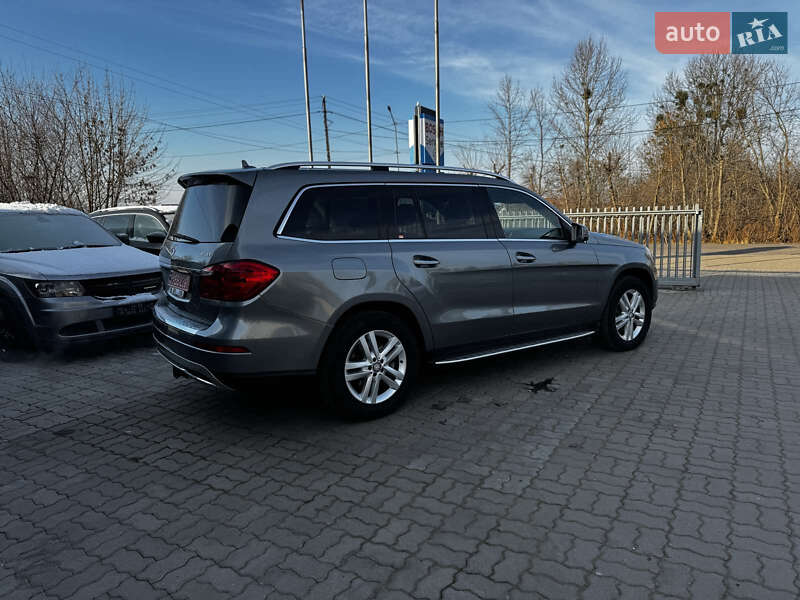 Внедорожник / Кроссовер Mercedes-Benz GL-Class 2014 в Львове