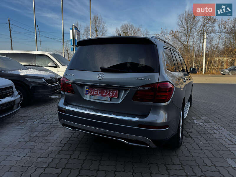 Внедорожник / Кроссовер Mercedes-Benz GL-Class 2014 в Львове