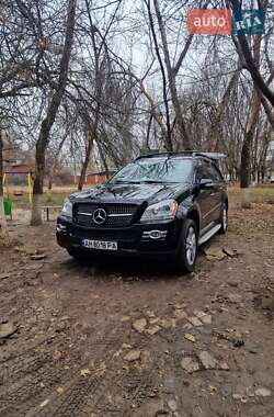 Внедорожник / Кроссовер Mercedes-Benz GL-Class 2008 в 