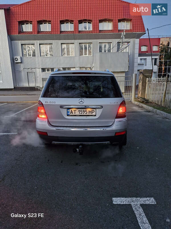 Внедорожник / Кроссовер Mercedes-Benz GL-Class 2007 в Хмельницком