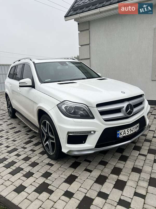Mercedes-Benz GL-Class 2014