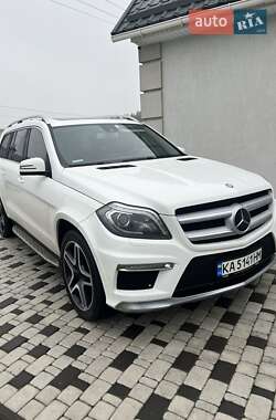 Внедорожник / Кроссовер Mercedes-Benz GL-Class 2014 в Киеве