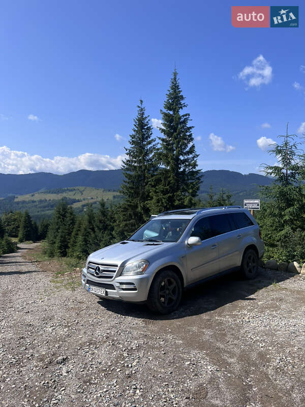 Внедорожник / Кроссовер Mercedes-Benz GL-Class 2011 в Кропивницком