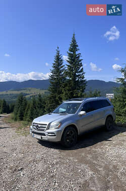 Внедорожник / Кроссовер Mercedes-Benz GL-Class 2011 в 