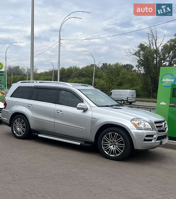 Внедорожник / Кроссовер Mercedes-Benz GL-Class 2011 в Кропивницком