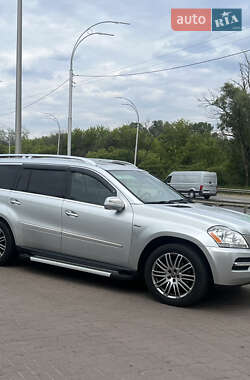 Внедорожник / Кроссовер Mercedes-Benz GL-Class 2011 в 