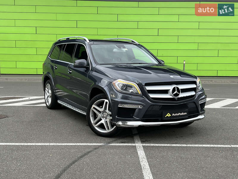 Позашляховик / Кросовер Mercedes-Benz GL-Class 2012 в Києві