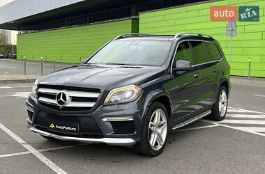 Позашляховик / Кросовер Mercedes-Benz GL-Class 2012 в Києві