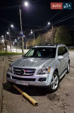 Позашляховик / Кросовер Mercedes-Benz GL-Class 2009 в Чернівцях