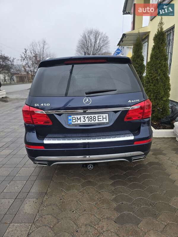 Позашляховик / Кросовер Mercedes-Benz GL-Class 2014 в Шостці