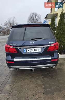 Внедорожник / Кроссовер Mercedes-Benz GL-Class 2014 в 