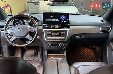 Внедорожник / Кроссовер Mercedes-Benz GL-Class 2014 в Киеве