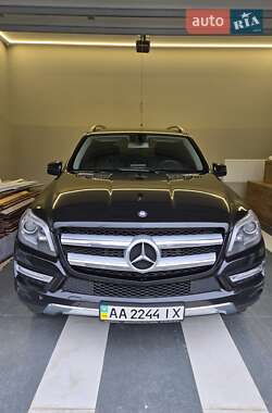 Внедорожник / Кроссовер Mercedes-Benz GL-Class 2012 в Киеве