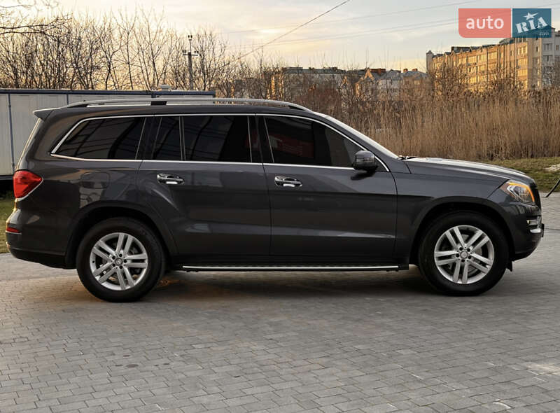 Внедорожник / Кроссовер Mercedes-Benz GL-Class 2013 в Хмельницком