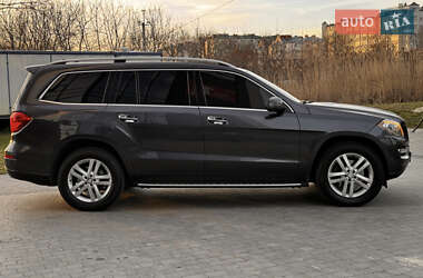 Внедорожник / Кроссовер Mercedes-Benz GL-Class 2013 в 
