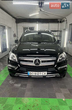 Позашляховик / Кросовер Mercedes-Benz GL-Class 2013 в Тячеві