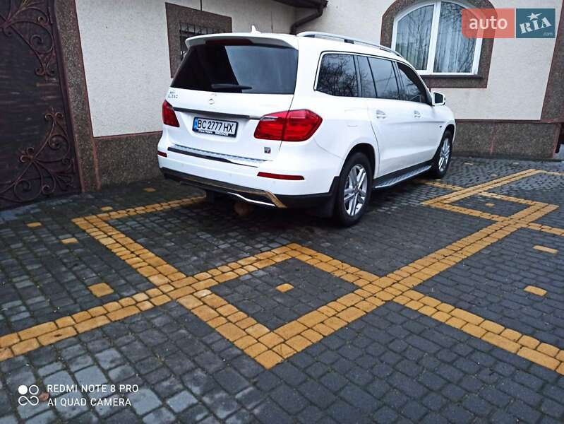 Внедорожник / Кроссовер Mercedes-Benz GL-Class 2013 в Львове