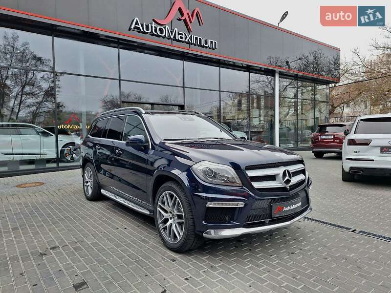 Внедорожник / Кроссовер Mercedes-Benz GL-Class 2013 в Одессе