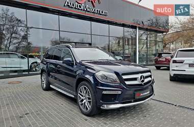 Внедорожник / Кроссовер Mercedes-Benz GL-Class 2013 в Одессе