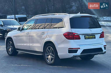 Внедорожник / Кроссовер Mercedes-Benz GL-Class 2015 в 