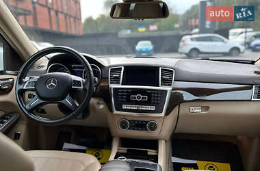Внедорожник / Кроссовер Mercedes-Benz GL-Class 2015 в 