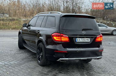 Внедорожник / Кроссовер Mercedes-Benz GL-Class 2013 в Виннице