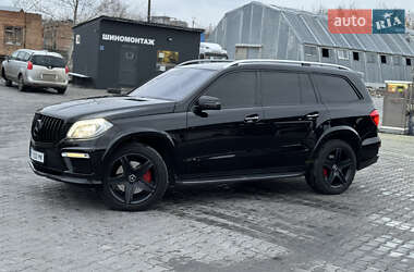 Внедорожник / Кроссовер Mercedes-Benz GL-Class 2013 в Виннице