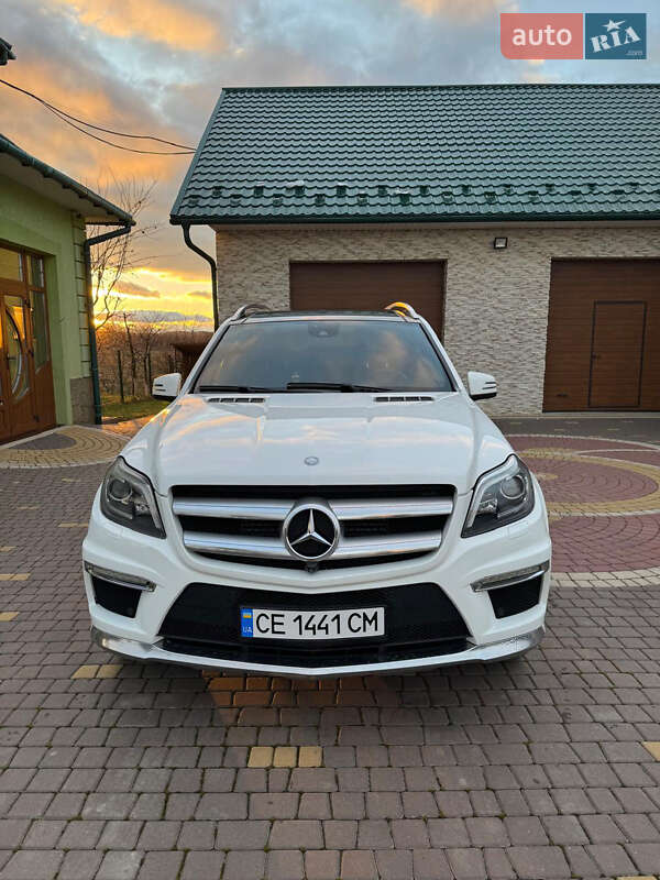 Позашляховик / Кросовер Mercedes-Benz GL-Class 2015 в Чернівцях