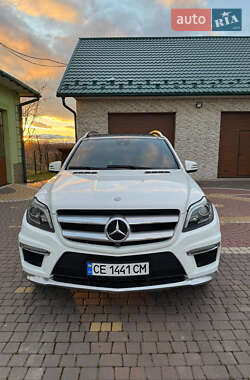Внедорожник / Кроссовер Mercedes-Benz GL-Class 2015 в 