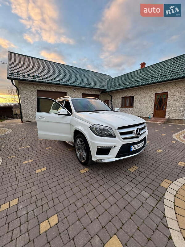 Позашляховик / Кросовер Mercedes-Benz GL-Class 2015 в Чернівцях