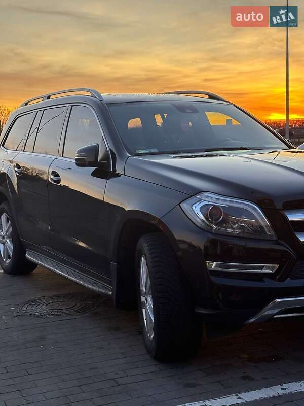 Позашляховик / Кросовер Mercedes-Benz GL-Class 2014 в Борисполі