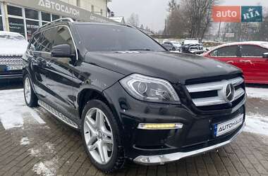 Внедорожник / Кроссовер Mercedes-Benz GL-Class 2013 в Житомире