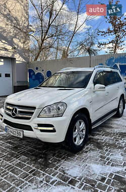 Внедорожник / Кроссовер Mercedes-Benz GL-Class 2010 в Ивано-Франковске