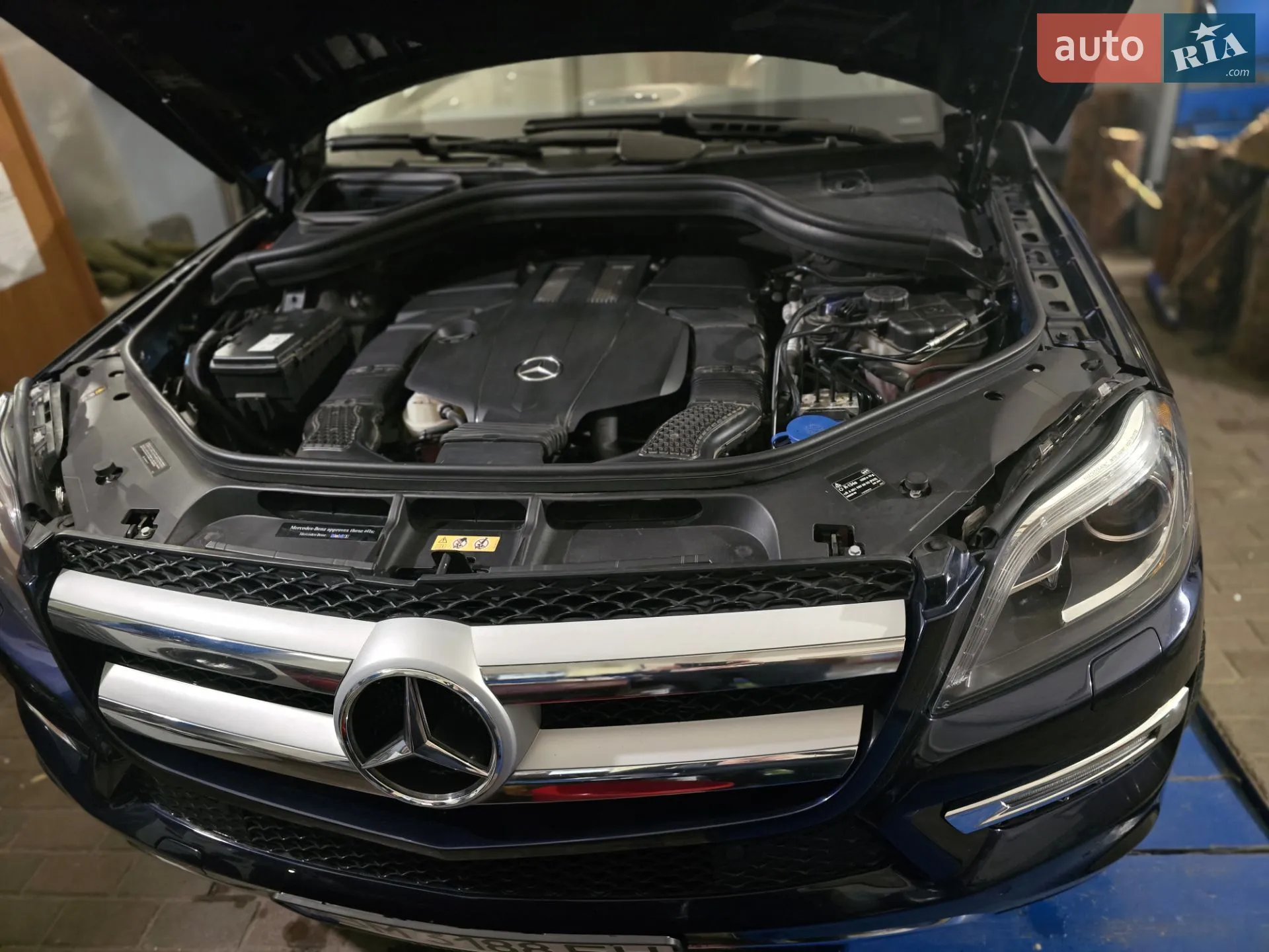 2014 Mercedes-Benz GL-klasse - мініатюра 8
