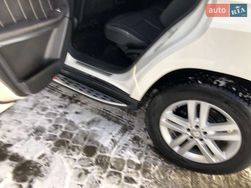 Внедорожник / Кроссовер Mercedes-Benz GL-Class 2014 в Львове