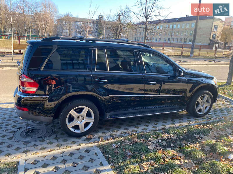 Mercedes-Benz GL-Class 2007