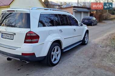 Внедорожник / Кроссовер Mercedes-Benz GL-Class 2008 в Киеве