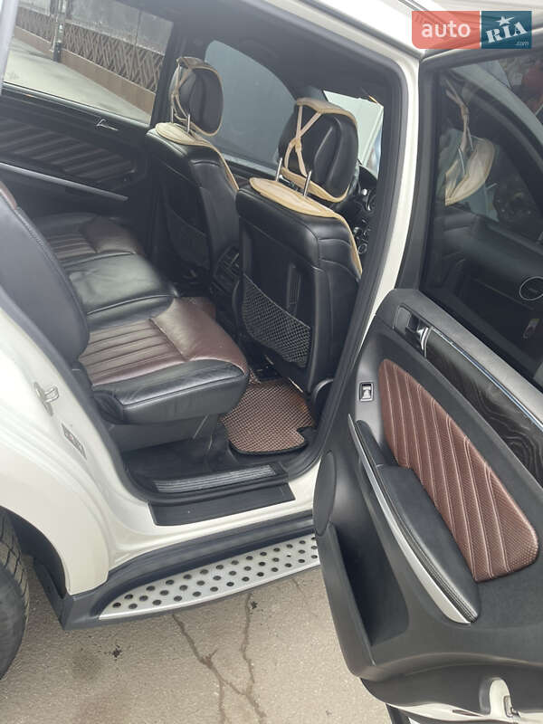 Внедорожник / Кроссовер Mercedes-Benz GL-Class 2011 в Тульчине