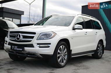 Внедорожник / Кроссовер Mercedes-Benz GL-Class 2013 в Мукачево