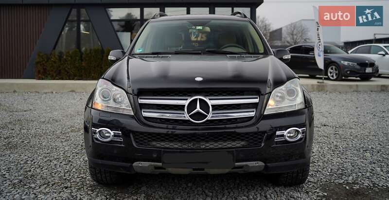 Внедорожник / Кроссовер Mercedes-Benz GL-Class 2006 в 