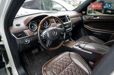 Внедорожник / Кроссовер Mercedes-Benz GL-Class 2013 в Киеве