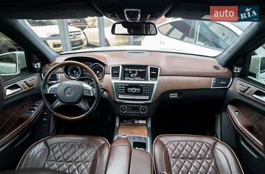 Внедорожник / Кроссовер Mercedes-Benz GL-Class 2013 в Киеве