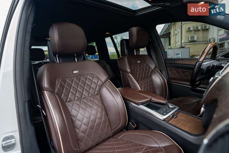 Внедорожник / Кроссовер Mercedes-Benz GL-Class 2013 в Киеве