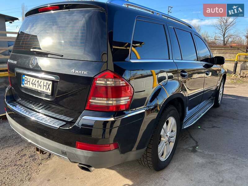 Внедорожник / Кроссовер Mercedes-Benz GL-Class 2007 в Одессе