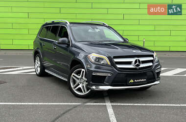 Внедорожник / Кроссовер Mercedes-Benz GL-Class 2012 в Киеве