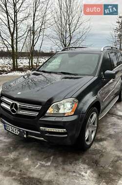 Позашляховик / Кросовер Mercedes-Benz GL-Class 2011 в Тернополі