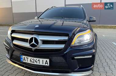 Внедорожник / Кроссовер Mercedes-Benz GL-Class 2013 в 