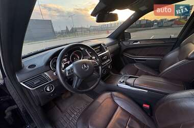 Внедорожник / Кроссовер Mercedes-Benz GL-Class 2013 в 