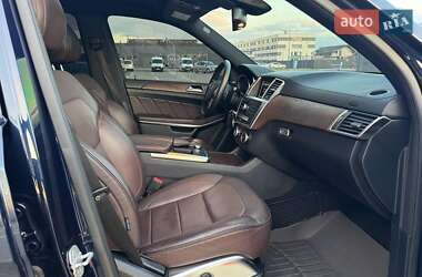 Внедорожник / Кроссовер Mercedes-Benz GL-Class 2013 в 